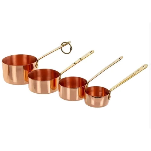 Набор мерных ложек Lefard 4 шт (874-033)