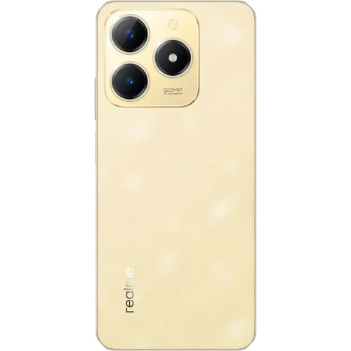 Смартфон Realme C61 6/128Gb Sparkle Gold (UA UCRF): Вбудована пам'ять 128 ГБ