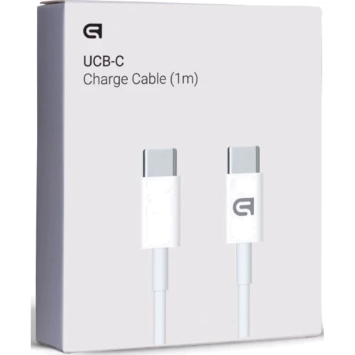 Кабель ArmorStandart Cable USB-C to USB-C ABMM093 1m White (ARM63471) фото 4
