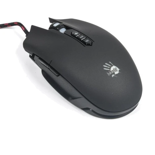 Мышь A4 Tech Q80: Интерфейс подключения проводная USB