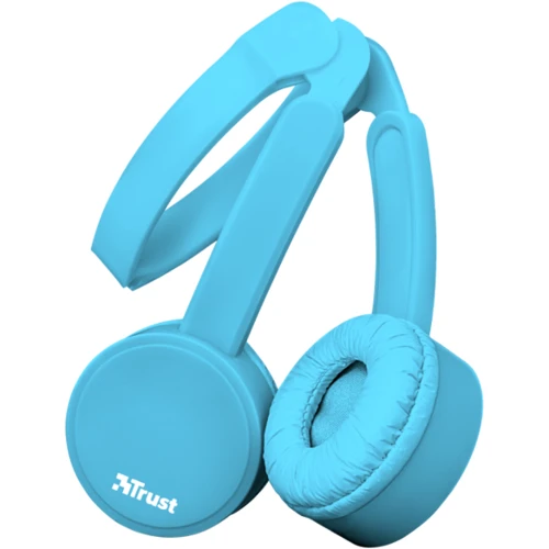 Навушники Trust Nano Foldable Headphones Blue: Тип випромінювача динамічний