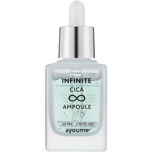 Ayoume Infinite Cica Ampoule Сыворотка для лица с CICA-комплексом 30 ml