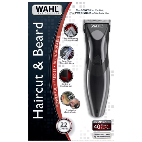 Машинка для стрижки (тример) Wahl Haircut & Beard 09639-816: Призначення машинка для стрижки голови