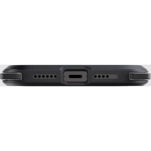 Чехол для iPhone SwitchEasy Odyssey M + Strap Rugged Utility MagSafe Case Metal/Black (MPH56P173EC23) for iPhone 15 Pro: Материалы поликарбонат и полиуретан