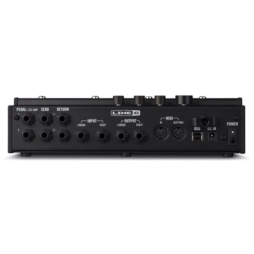 Гитарный процессор эффектов Гитарный процессор LINE6 HX Effects: Формат конструкции Настольный