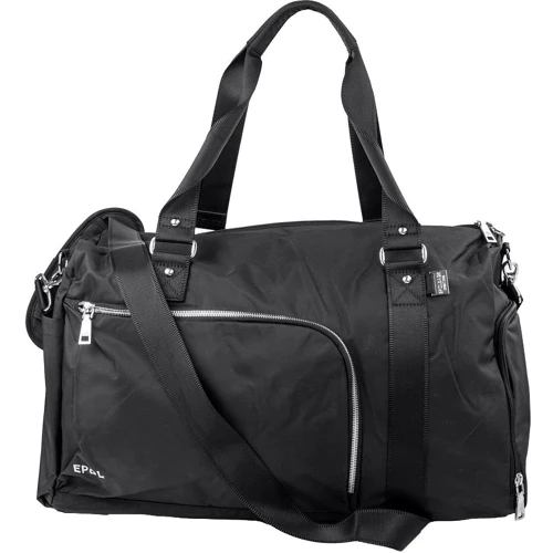 Дорожня сумка Epol чорна (VT-6025-17-black)