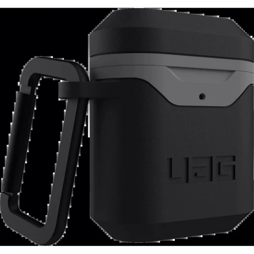 Чохол для навушників Urban Armor Gear UAG Std. Issue Hard 001 (V2) Black / Grey (10242F114030) for Apple AirPods 1/2 фото 5