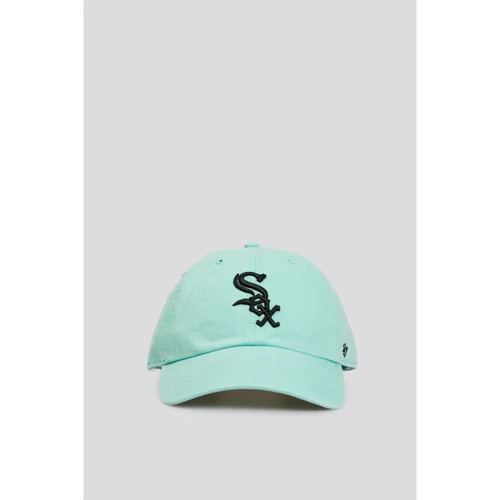 Чоловічі бейсболки 47 Brand Chicago Sox Tiffany Blue Clean бірюзова (B-RGW06GWSNL-TFA)
