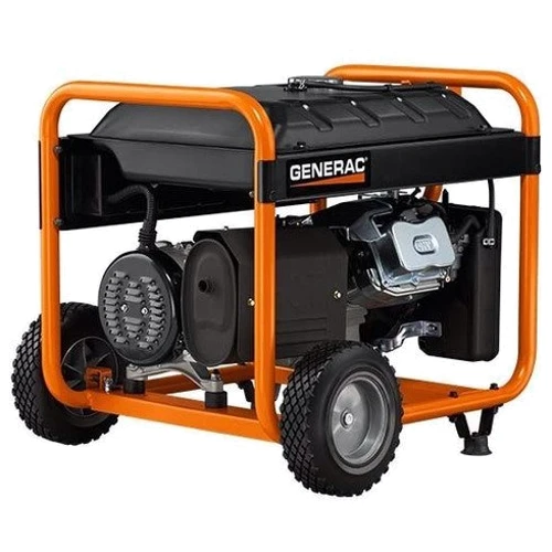 Генератор GENERAC GP5500: Объем двигателя 389 куб.см