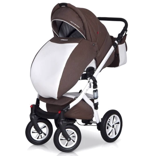 Универсальная коляска 2в1 Euro Cart Durango (mocca): Количество блоков один