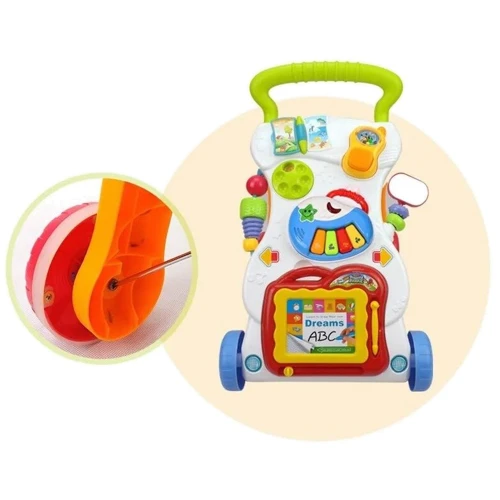 Детская интерактивная каталка Baby Tilly с игровым центром UA0801: Производитель Baby Tilly