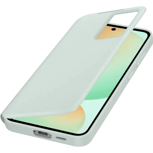 Чехол для телефонов Samsung Smart View Wallet Case Mint (EF-ZS721CMEGWW) for Samsung S721 Galaxy S24 FE: Цвет мятный