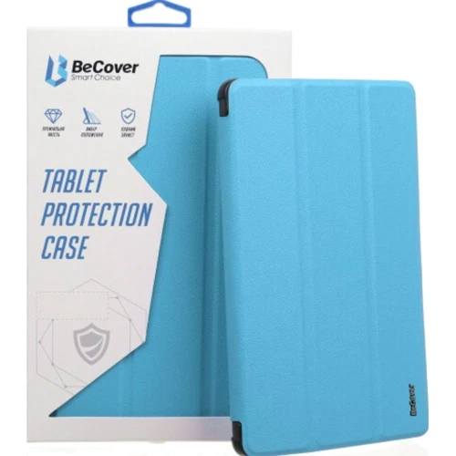 Аксесуар для планшетних ПК BeCover Smart Case Blue для Realme Pad X 11 (709604): Колір блакитний