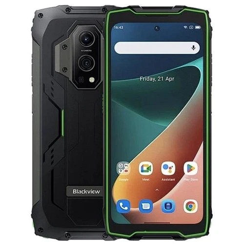 Смартфон Blackview BV9300 12/256GB Green (Lightning Edition)