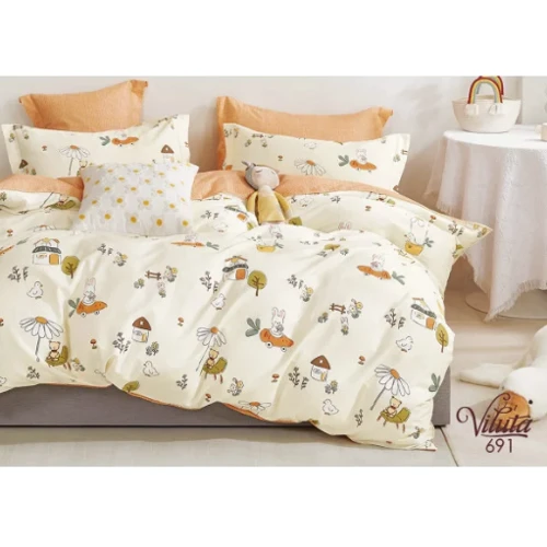 Комплект постельного белья Viluta Сатин Twill 691 детский (691_Baby): Тип постельный комплект