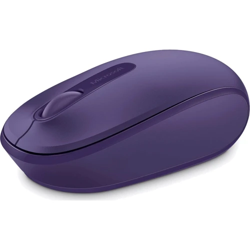 Мышь Microsoft Mobile Mouse 1850 WL Purple (U7Z-00044): Эргономика для правой и левой руки