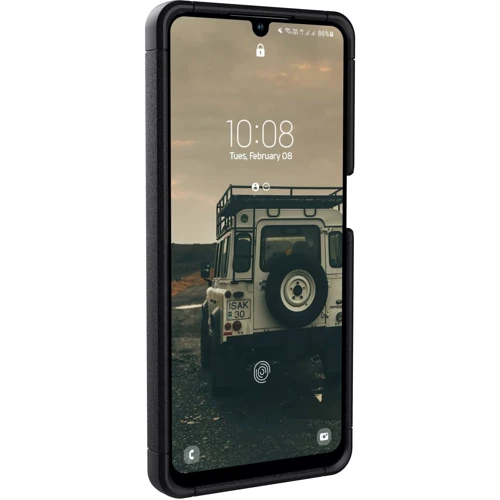 Аксессуар для смартфона Urban Armor Gear UAG Scout Black (214005124040) for Samsung A135 Galaxy A13: Материал TPU (термополиуретан) и поликарбонат
