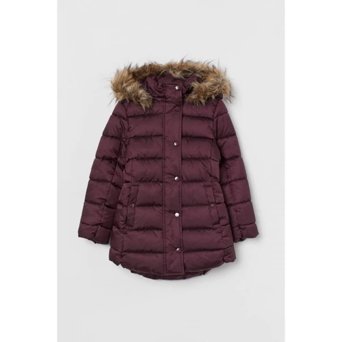 Куртка H & M 2612-8721352 170 см бордова: Тип куртки