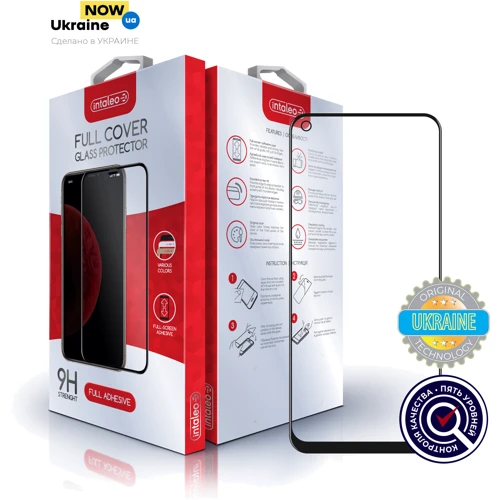 

Intaleo Tempered Glass Full Glue Black for OnePlus Nord N100