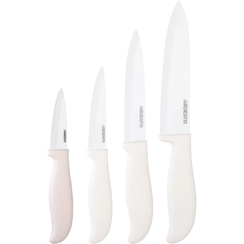 Нож для овощей Ardesto Fresh 18.5 см (AR2118CW): Рукоятка ABS пластик