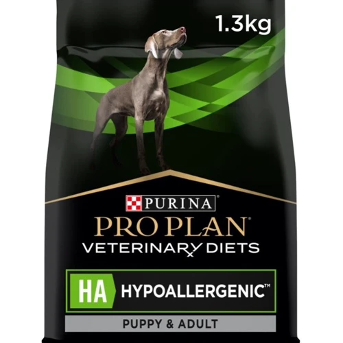 Сухой корм Pro Plan Veterinary Diets HA Hypoallergenic 1.3 кг (7613287777072)
