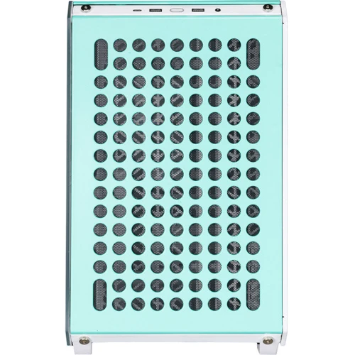Корпус Cooler Master Qube 500 Flatpack Macaron Edition (Q500-DGNN-S00): Форм-фактор материнской платы E-ATX/ATX/MicroATX/Mini-ITX
