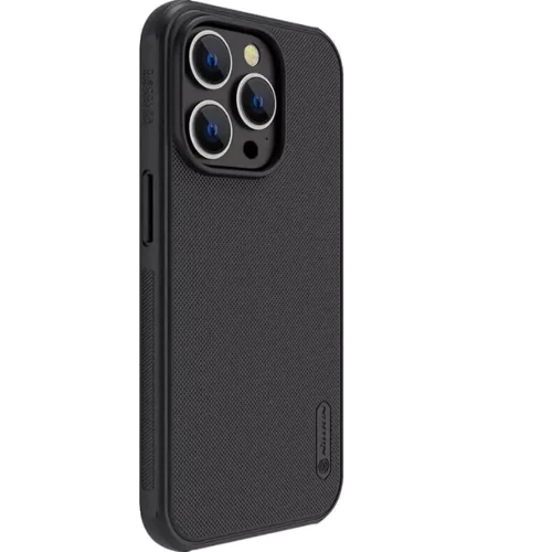 Чехол для iPhone Nillkin Matte Pro Black for iPhone 15 Pro Max: Цвет черный