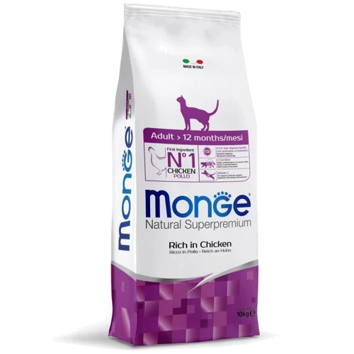Сухой корм для котов Monge Cat Adult 10 кг (70004800)