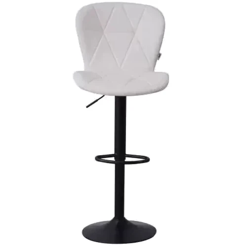 Барный стул AMF Vensan PU White / Black (547643) фото 5