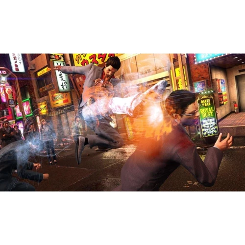 Yakuza 6 The Song of Life (PS4): Серия приставки PlayStation 4