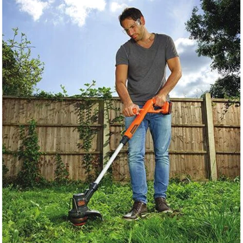 Триммер аккумуляторный Black+Decker ST182320: Тип Триммер