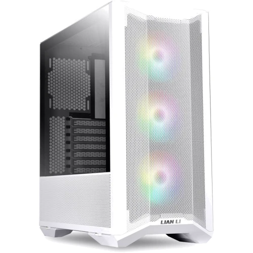 Корпус Lian Li LANCOOL II Mesh RGB White PC Case (G99.LAN2MRW.00)