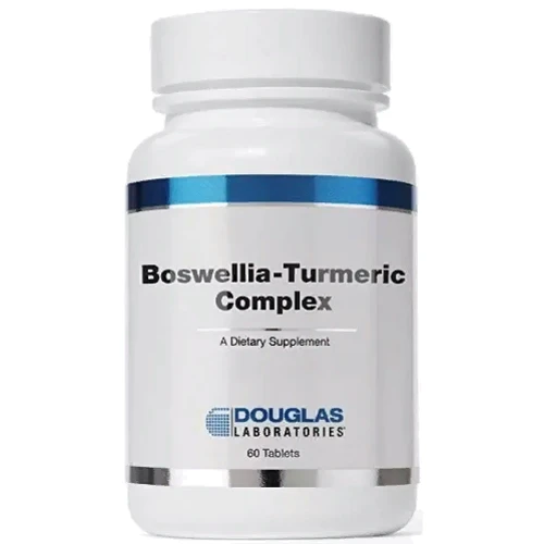 Douglas Laboratories Boswellia-Turmeric Экстракт босвелии с куркумой 60 таблеток