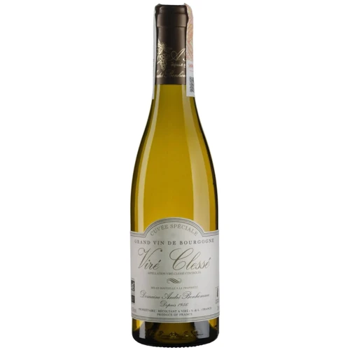 Вино Domaine Andre Bonhomme Vire Clesse Cuvee Speciale сухе біле 0.75л (BWR6801)