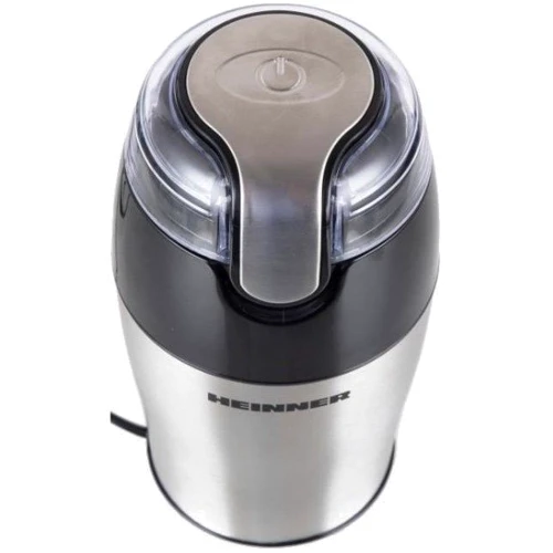 Кофемолка Heinner HCG-150SS: Вместимость, г 50