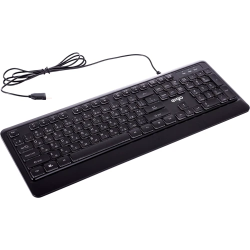 Клавиатура Ergo KB-635 USB Black (KB-635) фото 9