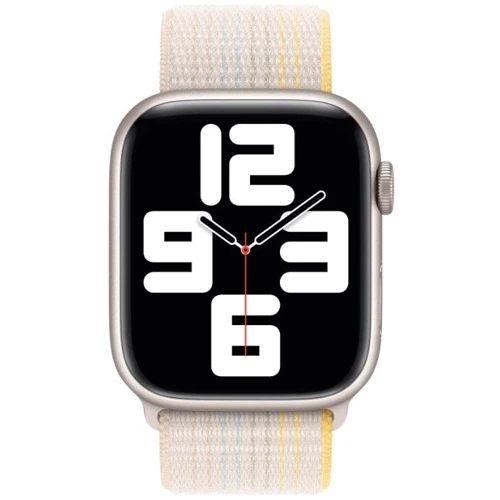 Аксессуар для Watch Apple Sport Loop Starlight (MPLE3) for Apple Watch 44/45/49mm: Совместимость Apple Watch 49mm, Apple Watch 45mm, Apple Watch 44mm