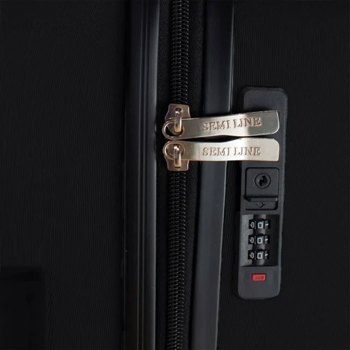 Чемодан Semi Line 28" (L) NASA Black (T5800-3) (DAS303037): Тип Чемоданы