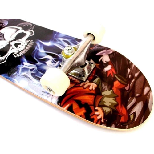 Скейт Print Skull