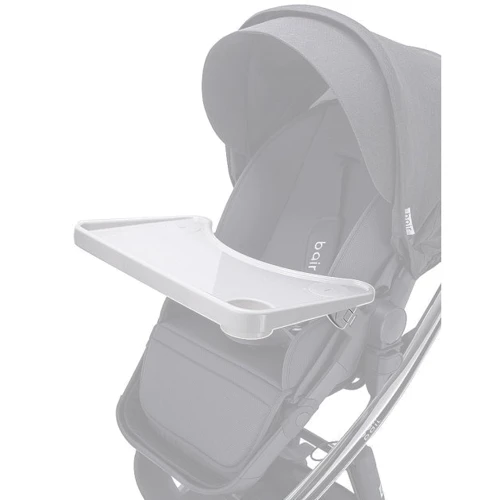 Стол для коляски Bair Electra white белый (624882): Тип аксессуара подставки