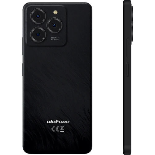Смартфон Ulefone Note 20 Pro 4/128Gb Satin Black (UA UCRF): Дисплей 6.75" IPS LCD (1600х720) / 260 ppi