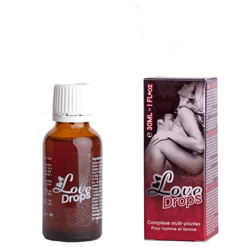 Возбуждающие капли для двоих Love Drops, 20 ml