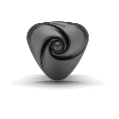 Вибратор с электростимуляцией Mystim Heart's Desire Black Edition