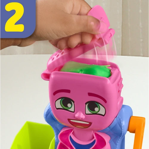 Набір для творчості HASBRO PLAY-DOH PD із пластиліном Зачіски (F8807) фото 7