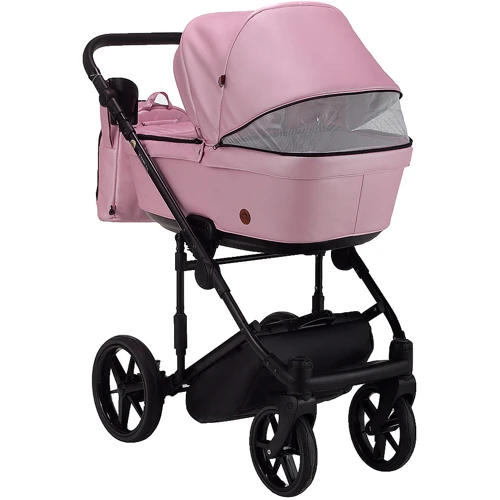 Коляска 2 в 1 Adamex Amelia кожа 100% SM5 (624850): Ширина шасси 58 см