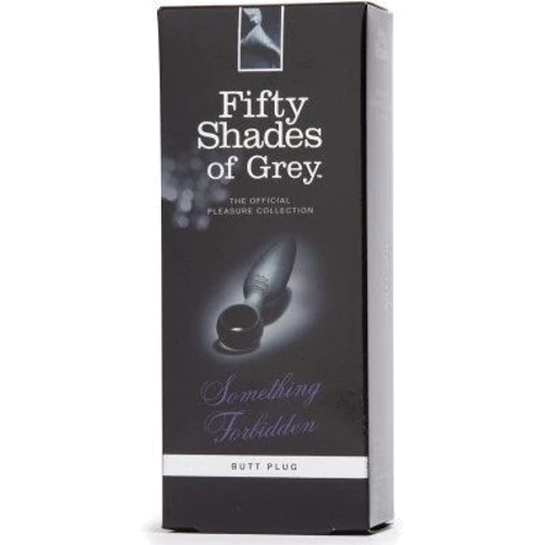 Анна пробка Fifty Shades of Grey Дещо заборонене для початківців