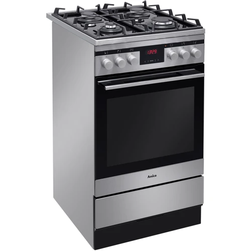Плита комбінована Amica 514GCEH3.33ZPTSA(XXL): Управління механічне