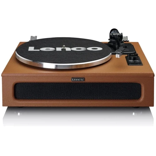 Виниловый проигрыватель Lenco LS-430BN Brown: Привод ременной