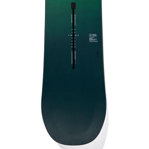 Дошка для сноуборду BURTON (107081B) YEASAYER FLYING V 2025 GREEN 148 см (9010510758101): Форма Twin