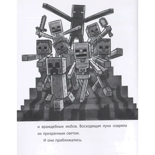 Minecraft. Дві загадки. Хроніки Вудсворта. Офіційна книга пригод: Обкладинка Тверда
